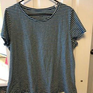 Women’s XL Striped top
